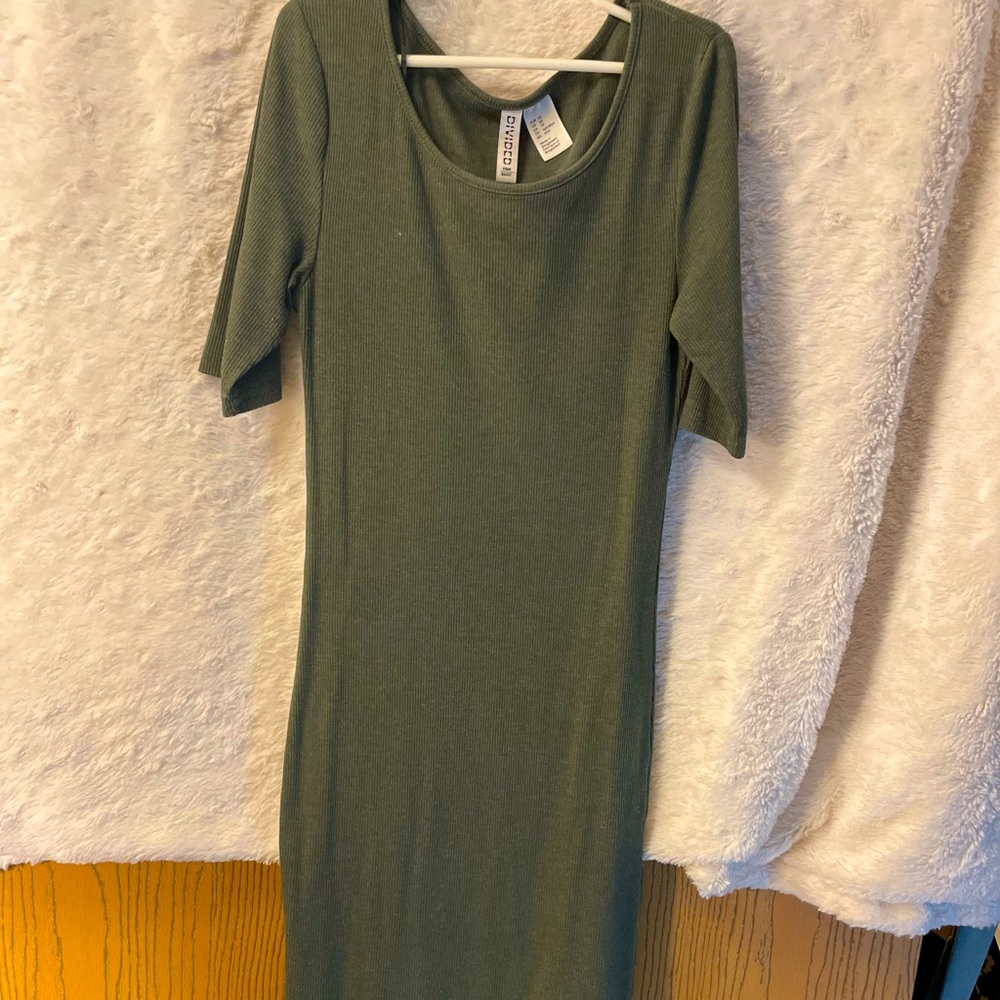 Midi bodycon dress